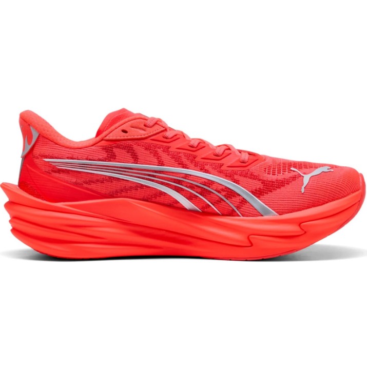 Кроссовки мужские Puma Deviate Nitro 4 Ultra Red, s.44