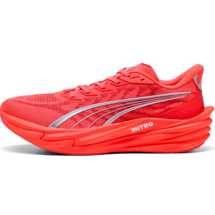 Кроссовки мужские Puma Deviate Nitro 4 Ultra Red, s.45