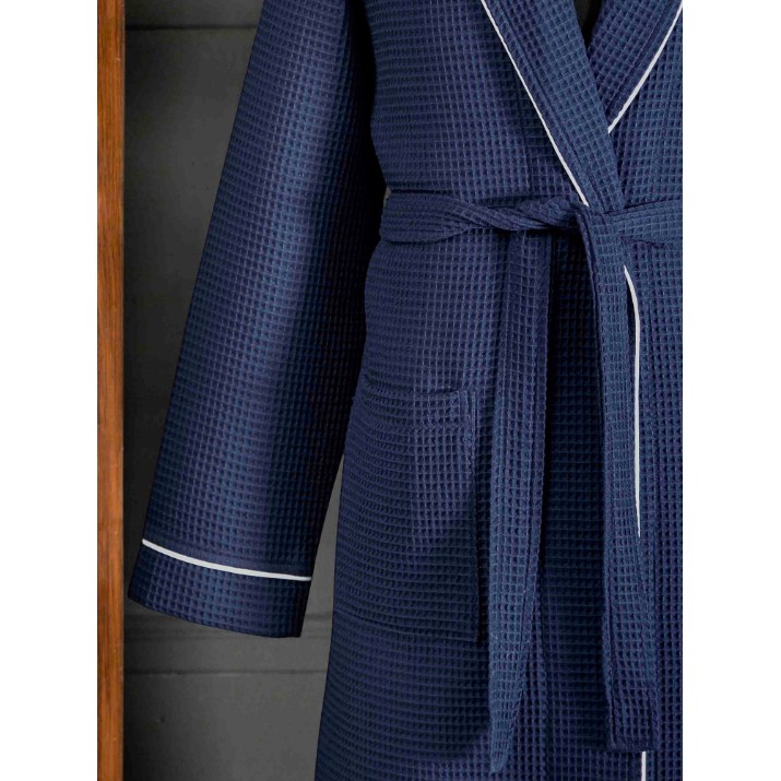 Halat de baie Halat L'Essentiel Soho Dark Blue, s.L/XL