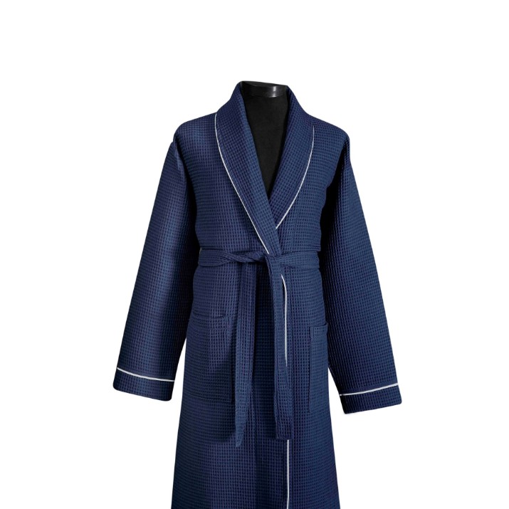 Банный халат Халат L'Essentiel Soho Dark Blue, s.L/XL
