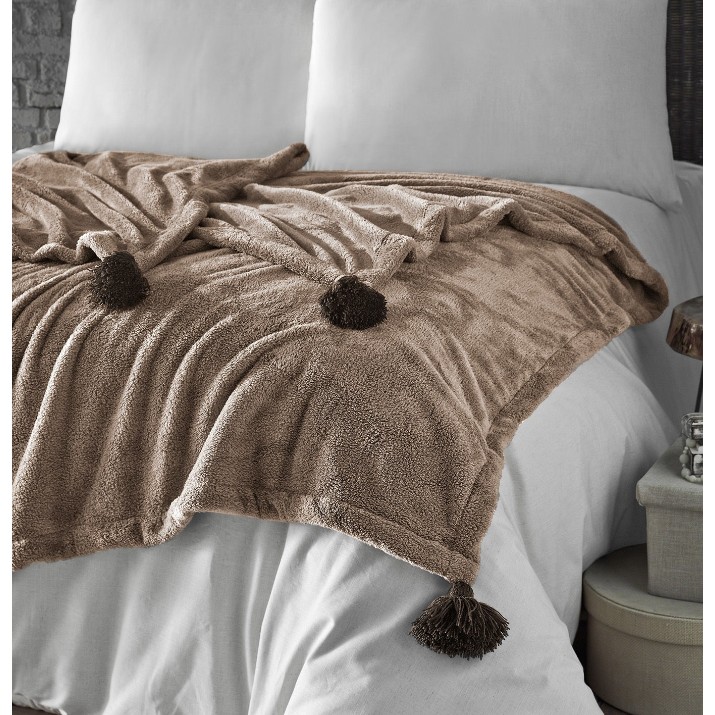 Покрывало L'Essentiel Puffy 200 Camel