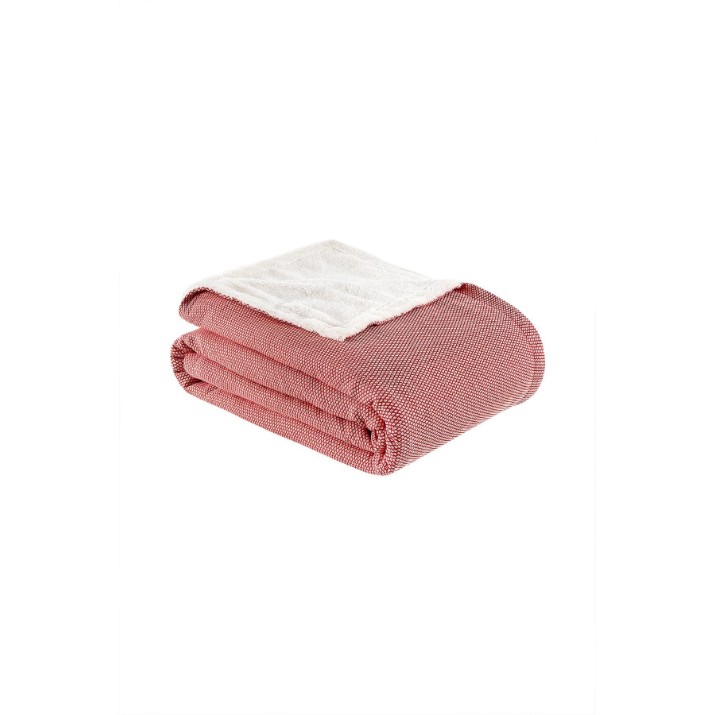 Плед L'Essentiel Likya Red