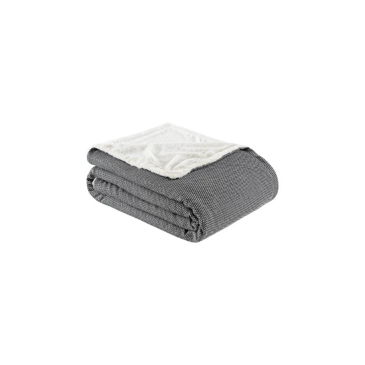 Плед L'Essentiel Likya Black