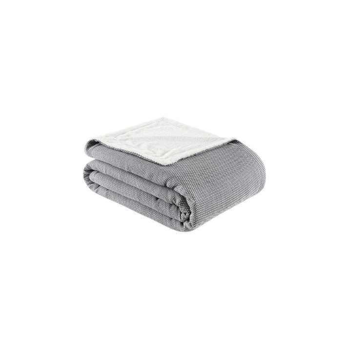 Pătura L'Essentiel Likya Grey