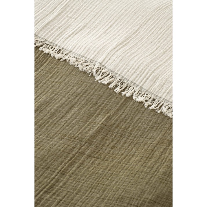 Cuvertura L'Essentiel Muslin Age Green