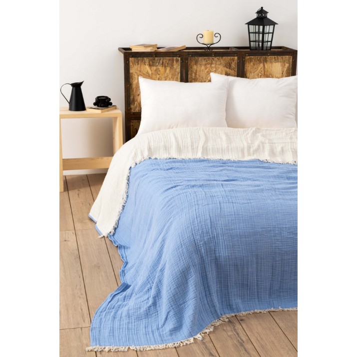 Покрывало L'Essentiel Muslin Light Blue
