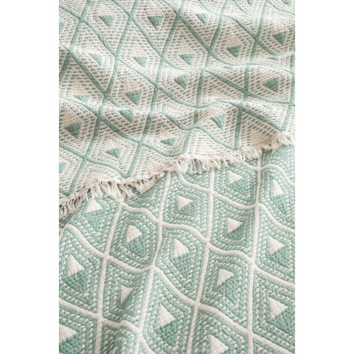 Одеяло L'Essentiel Piramit Mint