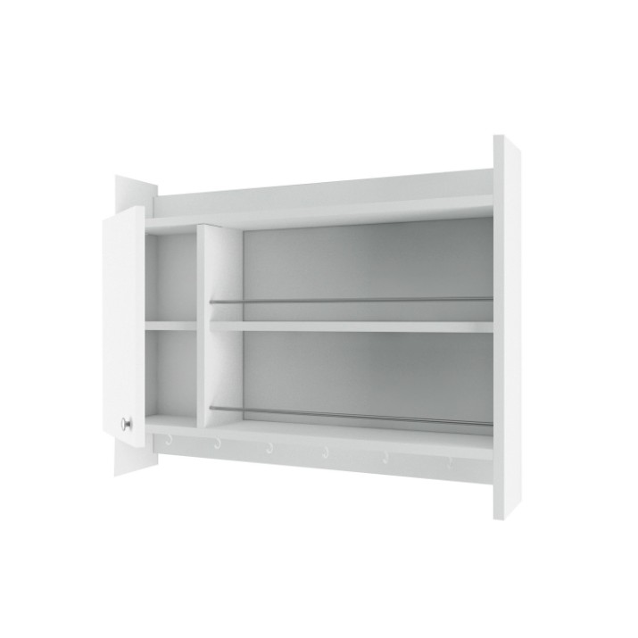 Raft de perete Hanah Home Knerr White