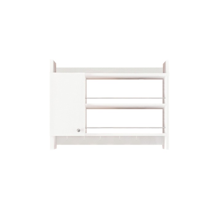 Raft de perete Hanah Home Knerr White