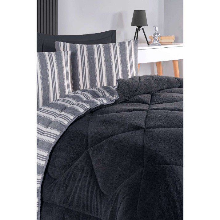 Постельное бельё L'Essentiel Soft Line Anthracite
