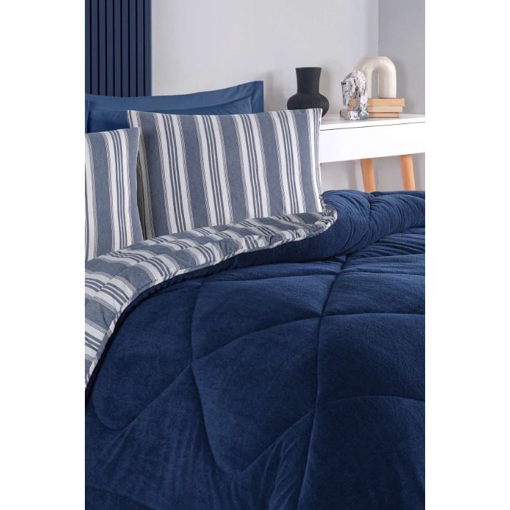 Постельное бельё L'Essentiel Soft Line Navy