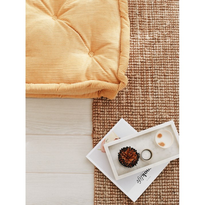 Пуф Atelier Del Sofa Biskuvi Yellow