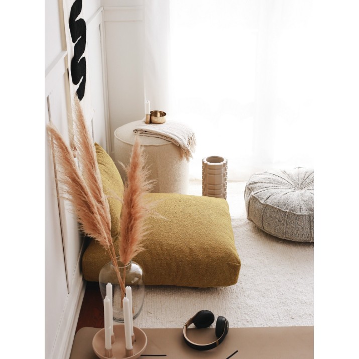 Fotoliu moale Atelier Del Sofa Dokuma Mustard