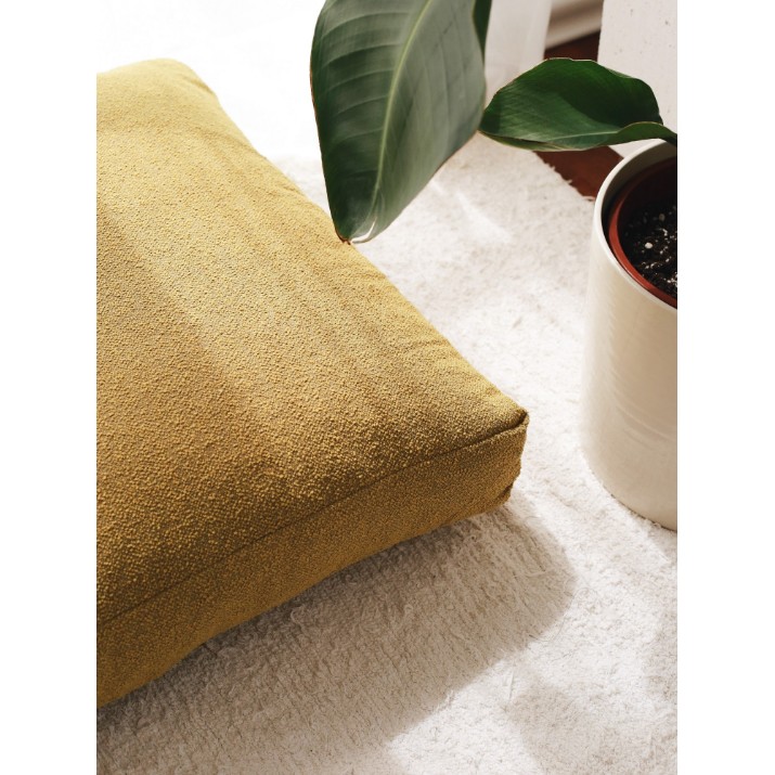 Пуф Atelier Del Sofa Dokuma Mustard