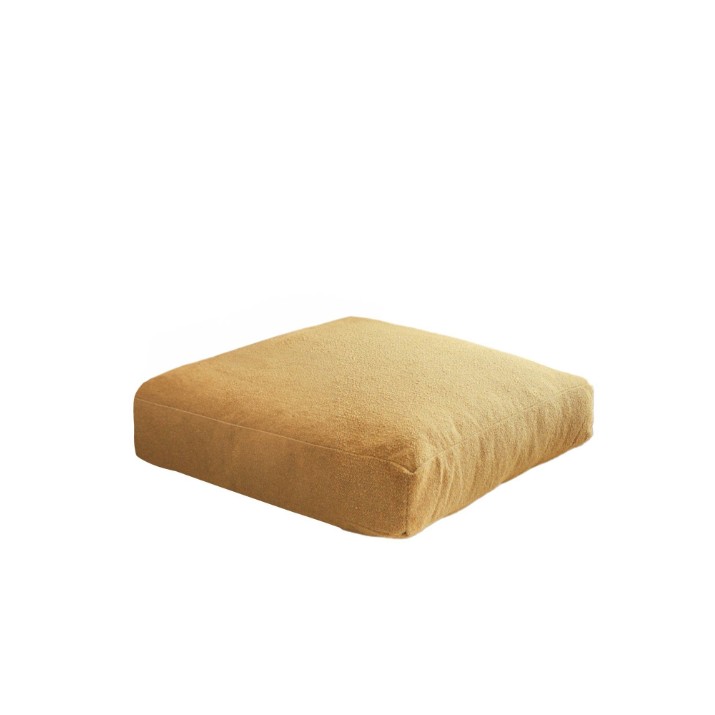 Пуф Atelier Del Sofa Dokuma Mustard
