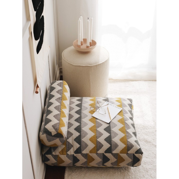 Пуф Atelier Del Sofa Dokuma Zikzak Multicolor