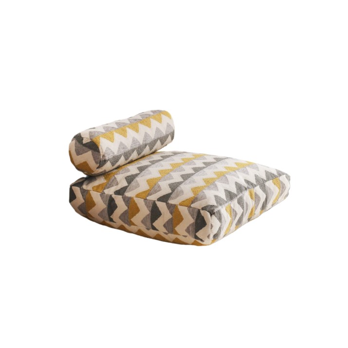 Пуф Atelier Del Sofa Dokuma Zikzak Multicolor