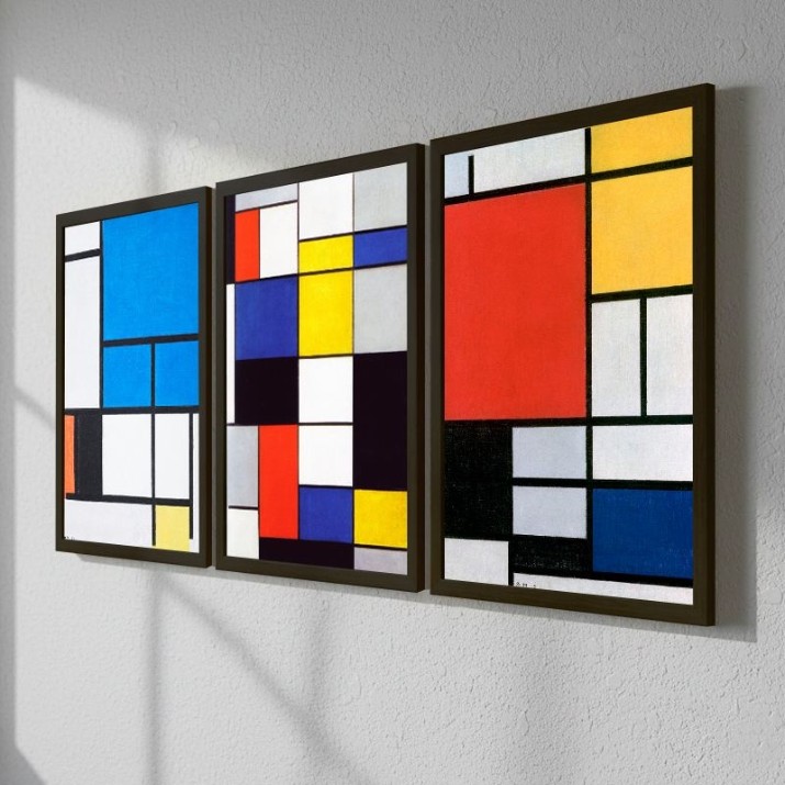 Набор из 3 картин Wallity 3SC UN3219929 35x45cm