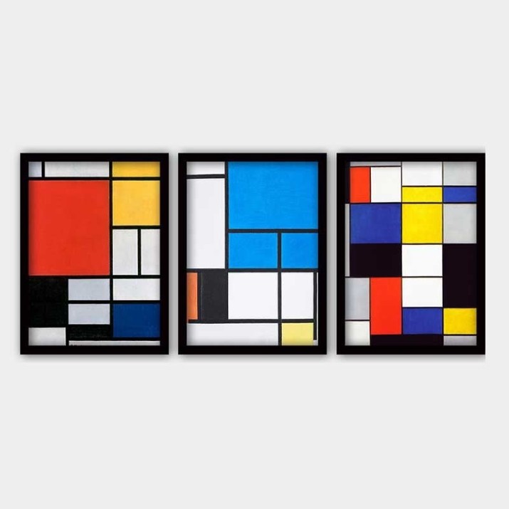 Набор из 3 картин Wallity 3SC UN3219929 35x45cm