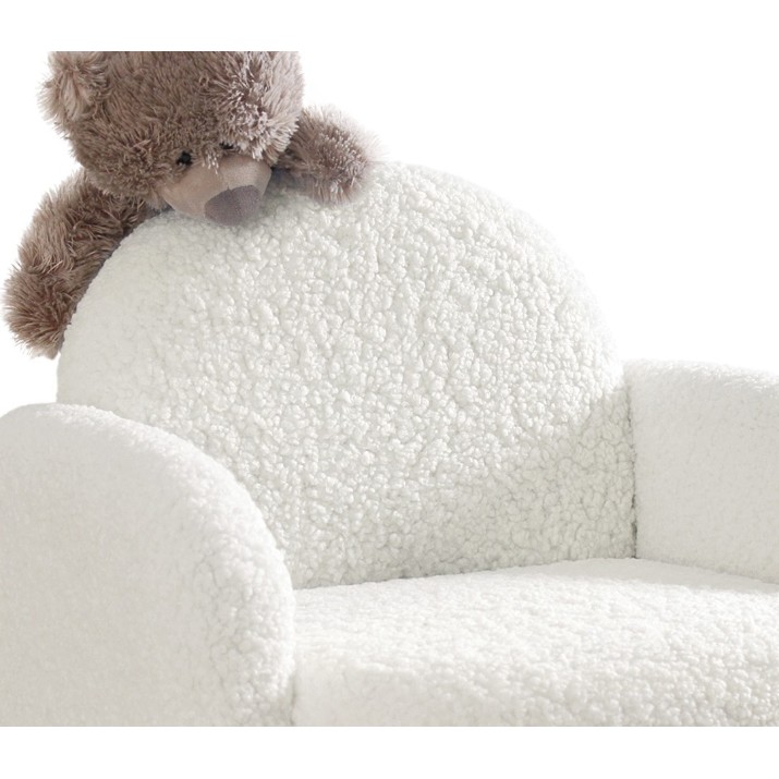 Детское кресло Atelier Del Sofa Moylo White