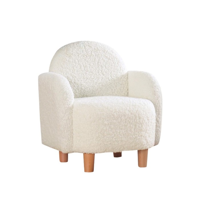 Детское кресло Atelier Del Sofa Moylo White