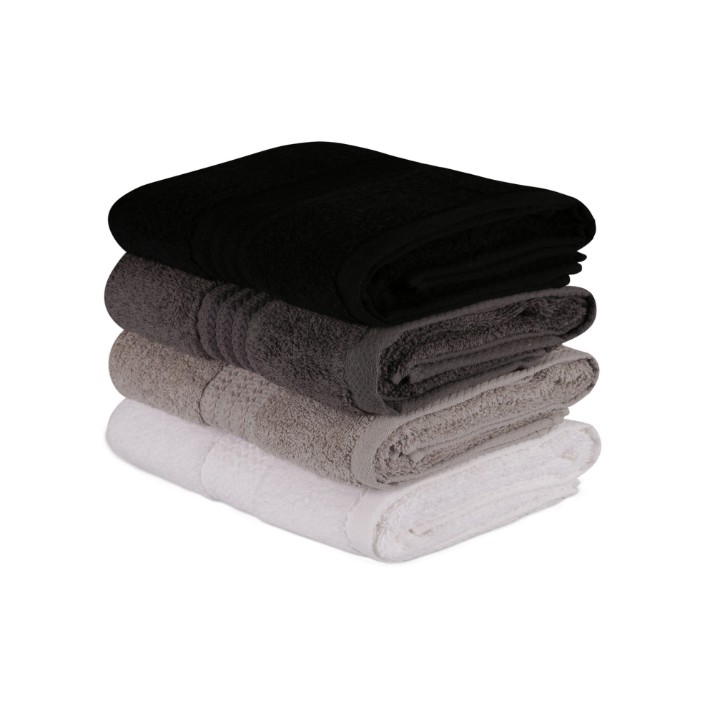 Set prosoape L'Essentiel Rainbow Black