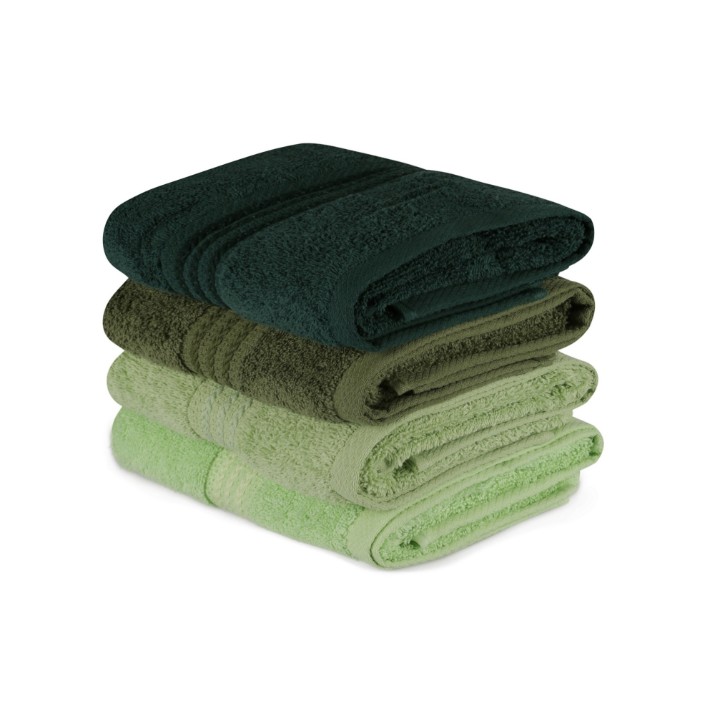 Комплект полотенец L'Essentiel Rainbow Green