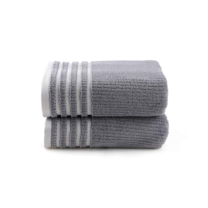 Комплект полотенец L'Essentiel Mayra Dark Grey