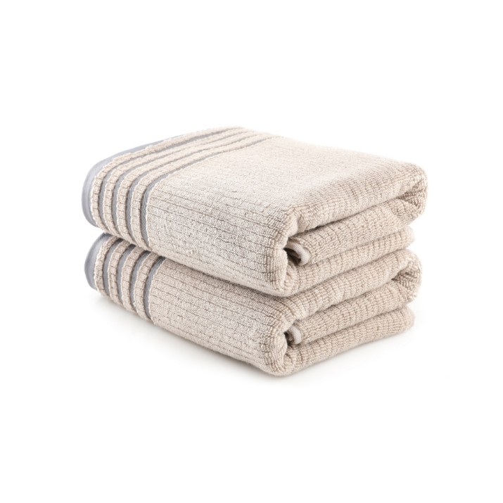 Set prosoape L'Essentiel Mayra Light Brown