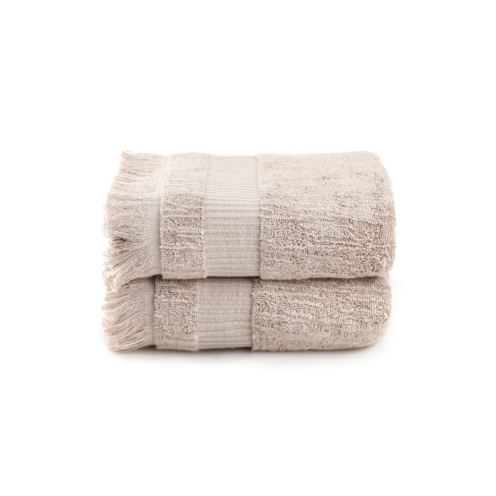 Комплект полотенец L'Essentiel Zeus Light Brown