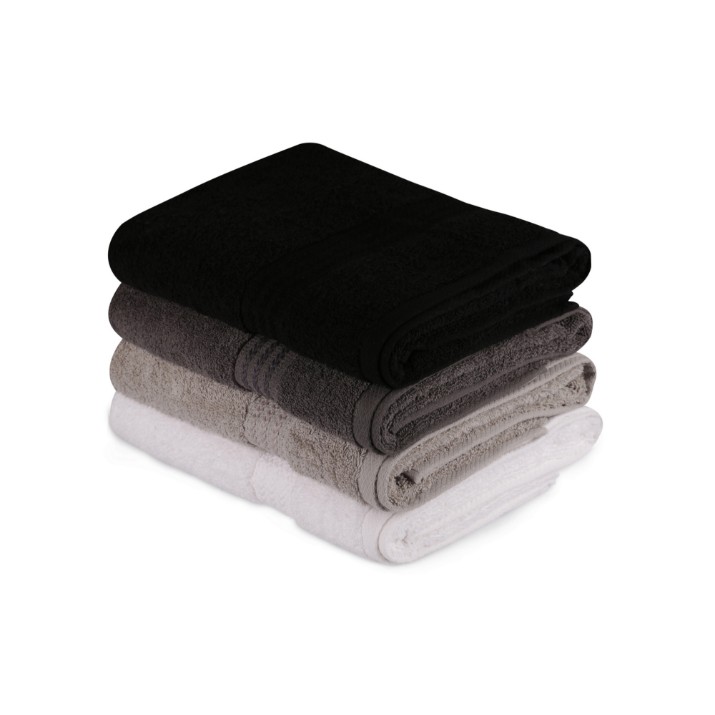 Set prosoape L'Essentiel Rainbow Black