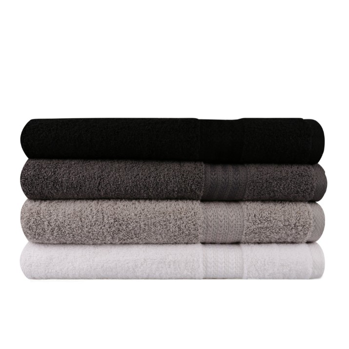 Set prosoape L'Essentiel Rainbow Black