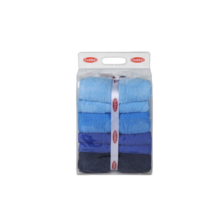 Комплект полотенец L'Essentiel Rainbow Blue
