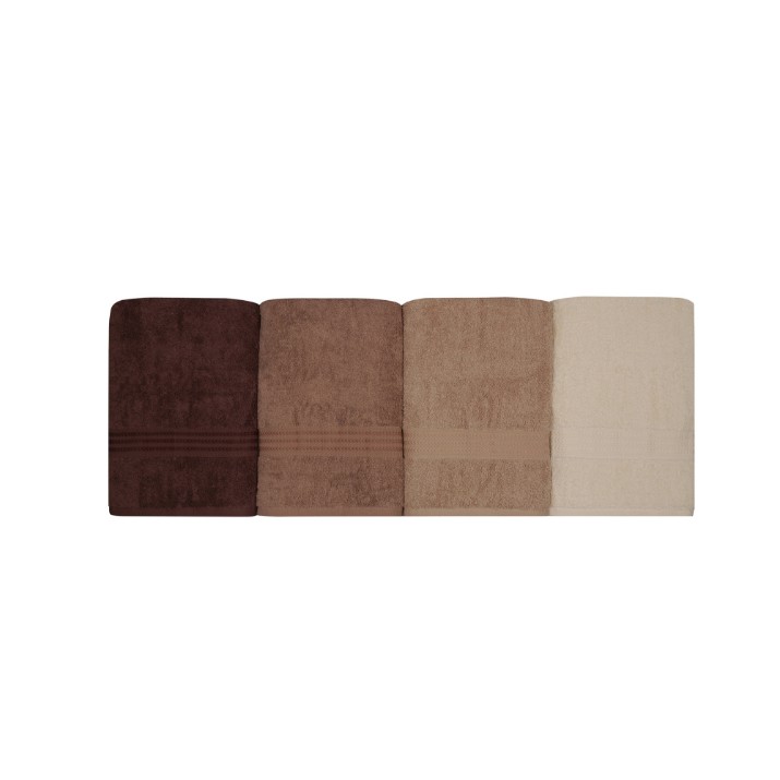 Комплект полотенец L'Essentiel Rainbow Brown