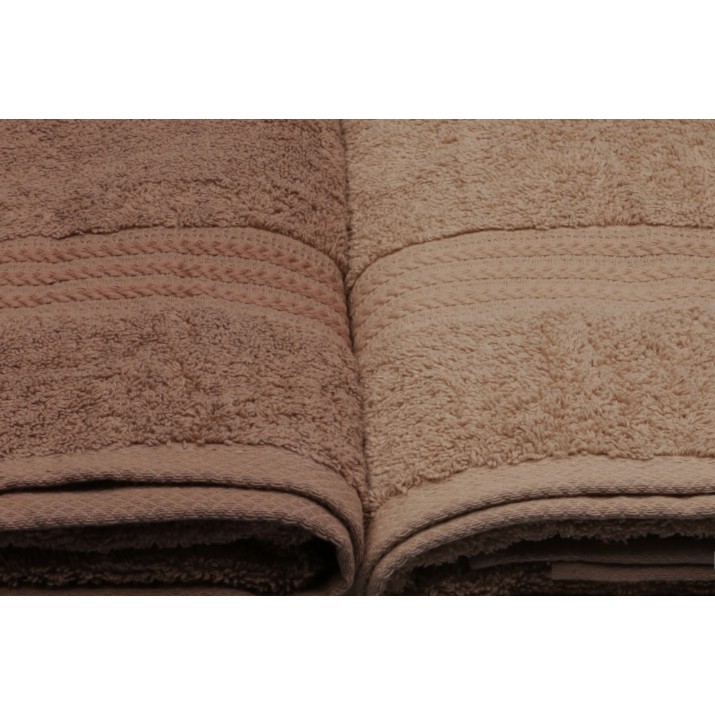 Set prosoape L'Essentiel Rainbow Brown