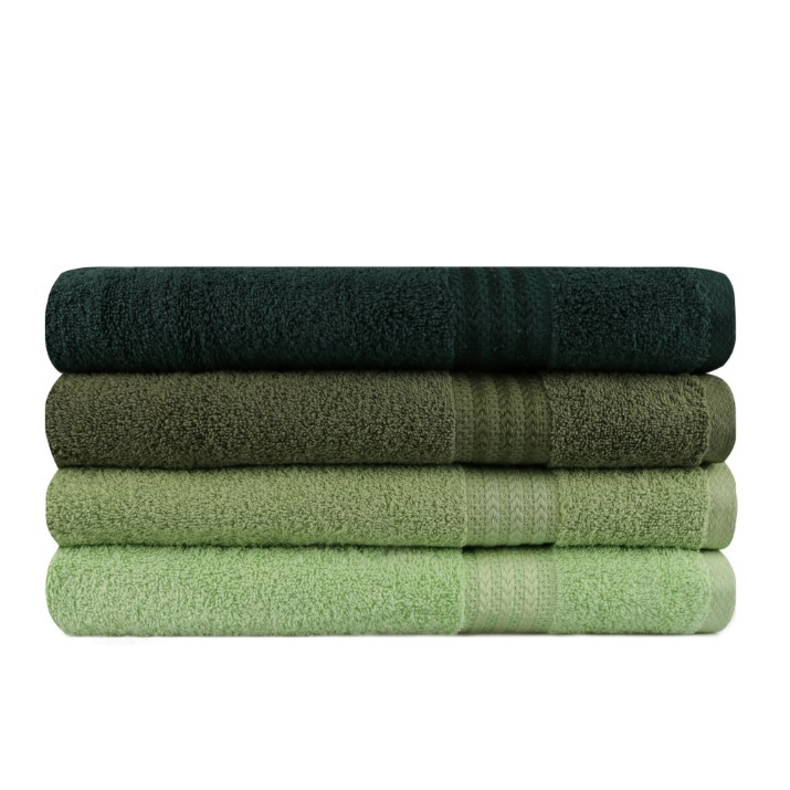 Комплект полотенец L'Essentiel Rainbow Green