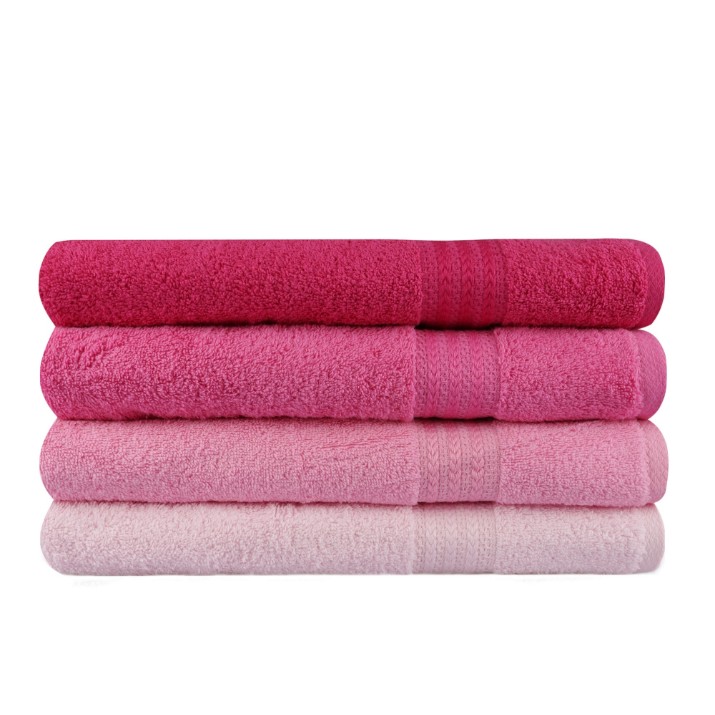 Комплект полотенец L'Essentiel Rainbow Pink