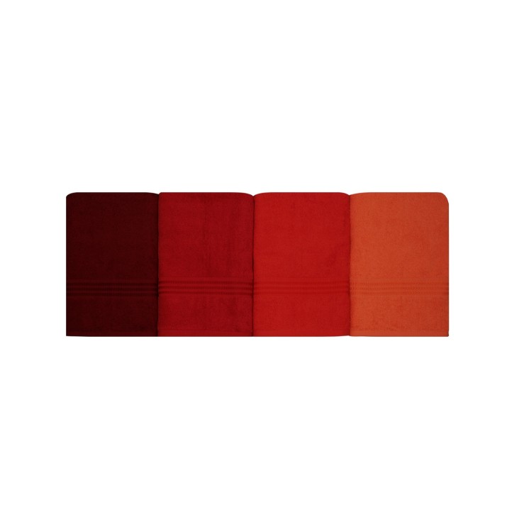 Set prosoape L'Essentiel Rainbow Red
