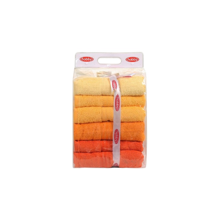 Set prosoape L'Essentiel Rainbow Yellow