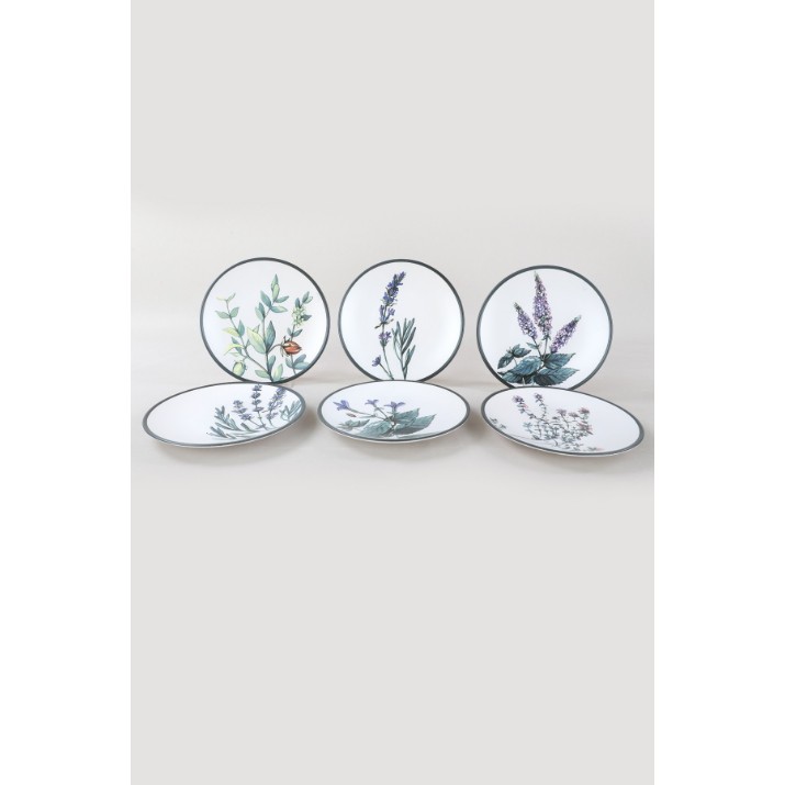 Set farfurioare Hermia ST040306F022AMD3600MASD400