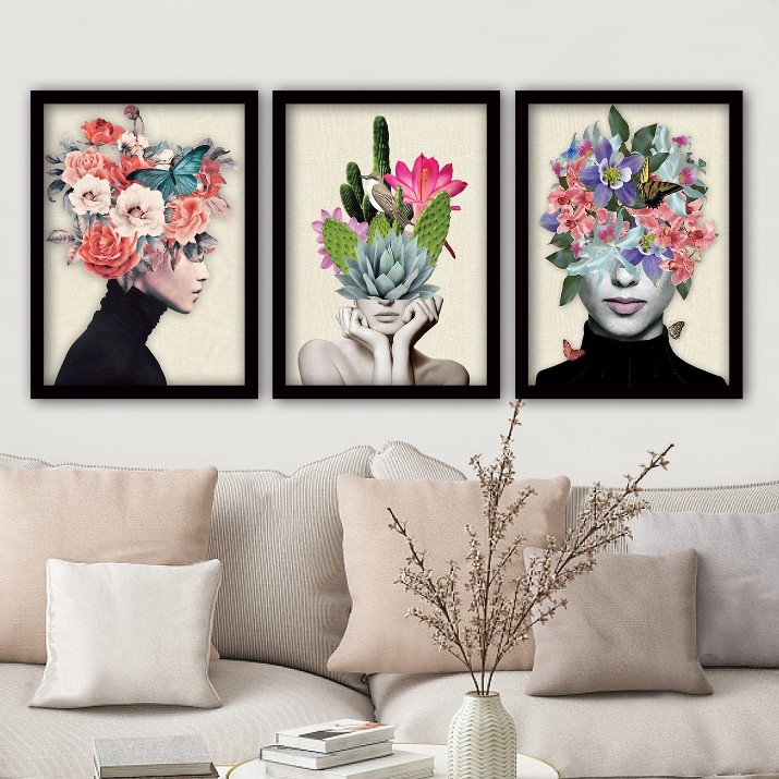 Set de 3 picturi Wallity 3SC161