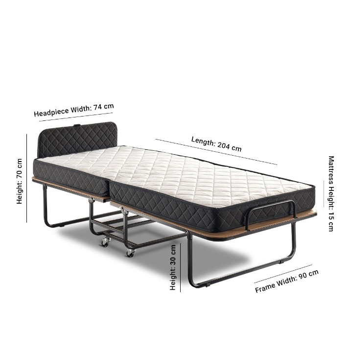 Раскладушка Hanah Home XL Katlanir
