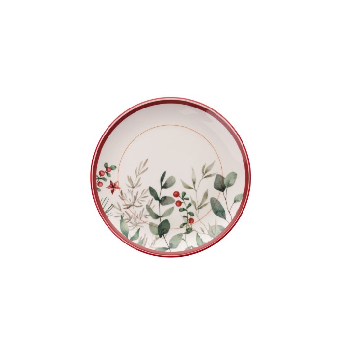 Set vase de servit Hermia Xmas Cherry
