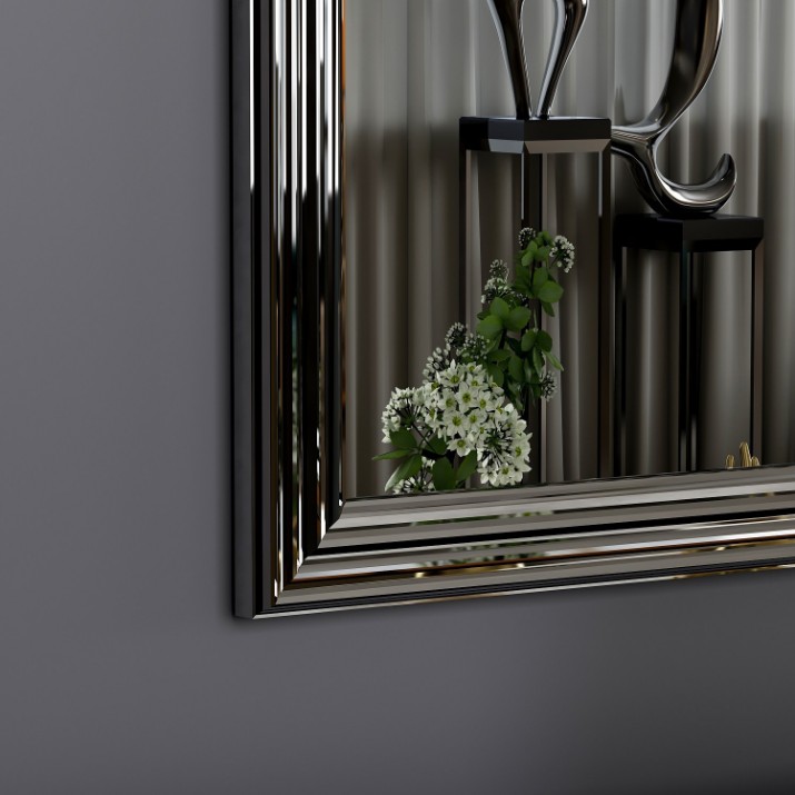 Набор зеркал Hanah Home Bale Silver