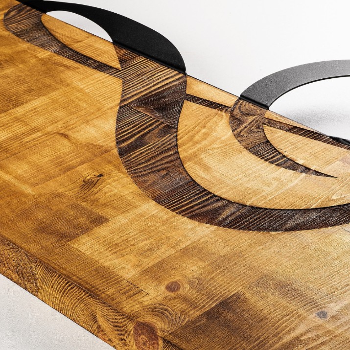 Panou decorativ Wallity Treble Clef