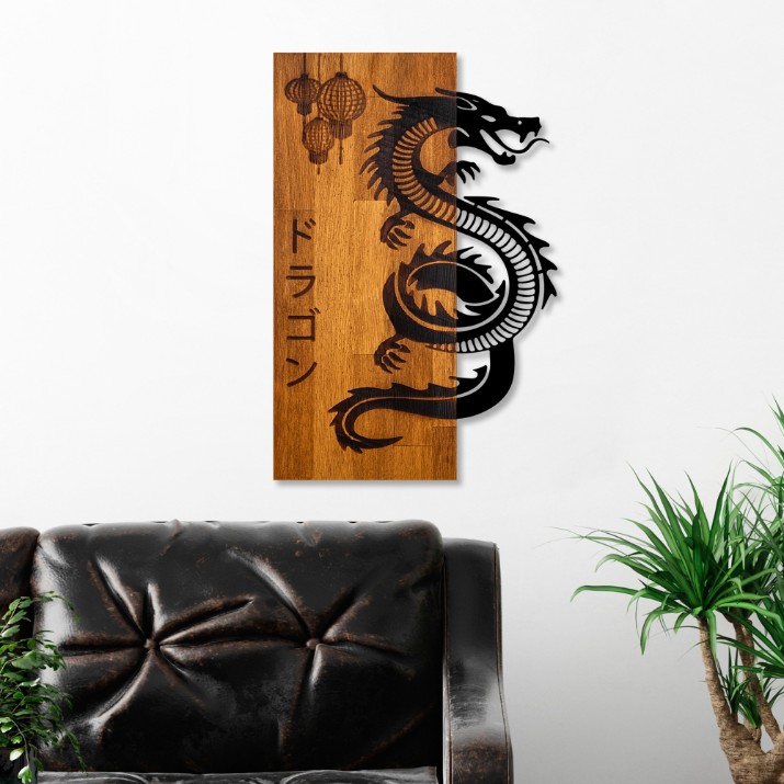 Panou decorativ Wallity Dragon