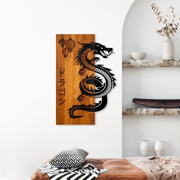Panou decorativ Wallity Dragon