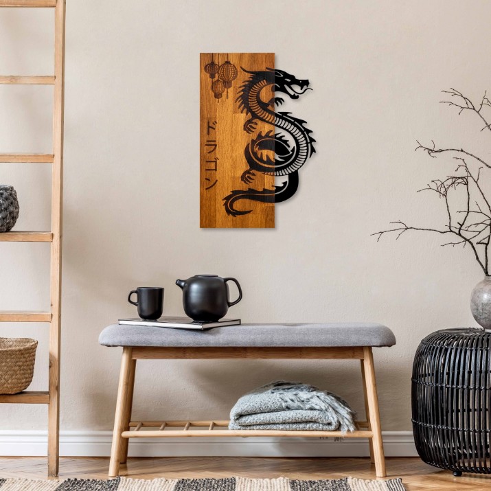 Panou decorativ Wallity Dragon