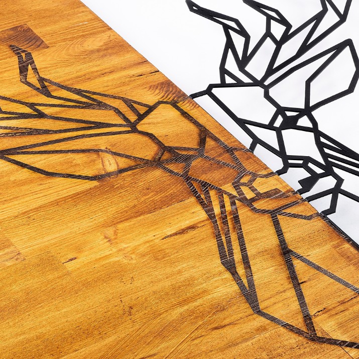 Декоративное панно Wallity Deer1