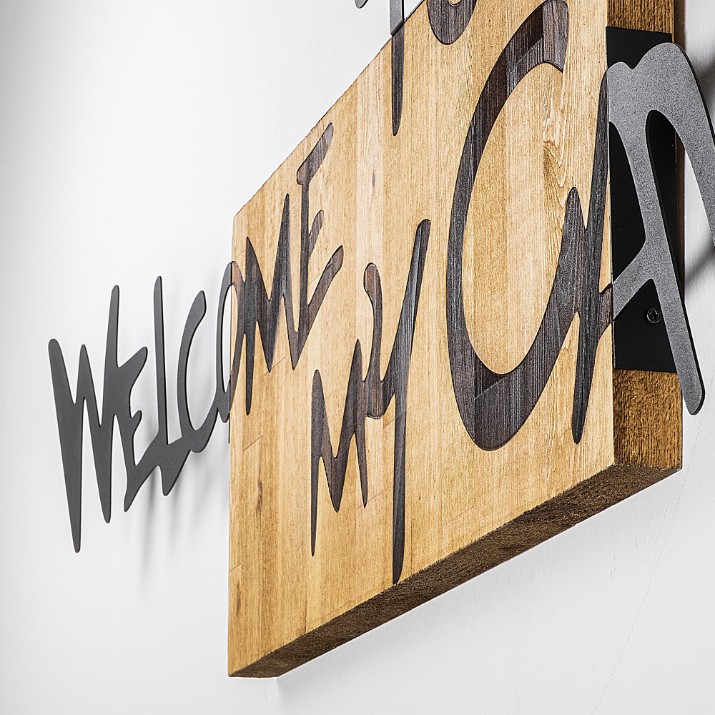 Декоративное панно Wallity Welcome To My Cave